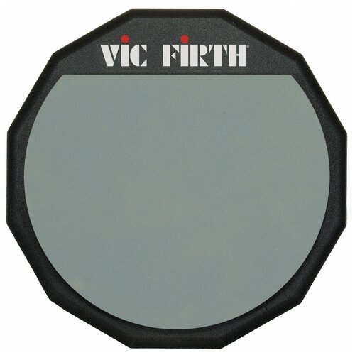 Vic Firth PAD6 пэд односторонний 6 vic firth vxppvf06 пэд односторонний 6 резьбовой разъём 8 мм
