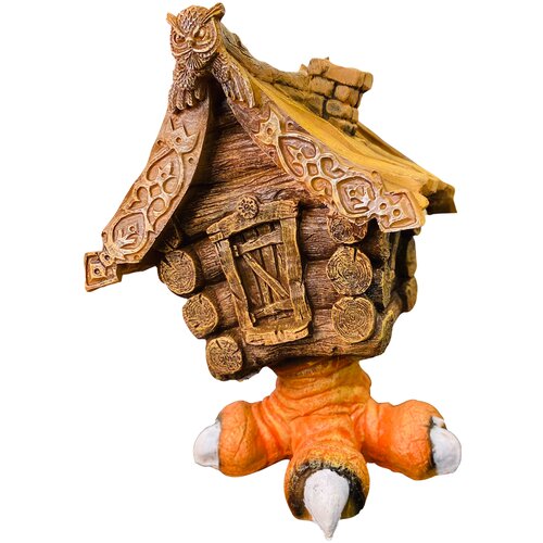 Садовая фигурка Избушка H-60