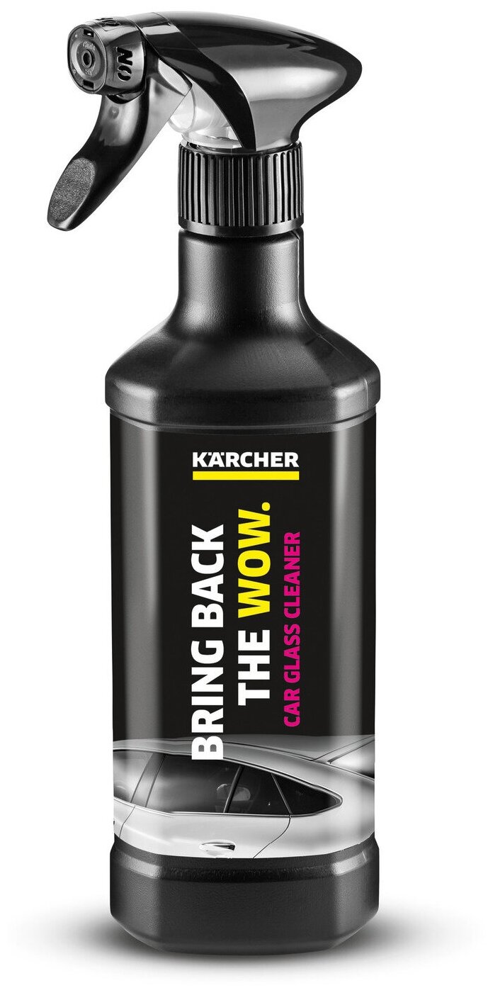 Средство для чистки стекол и зеркал Karcher RM 650 500 мл - фото №1