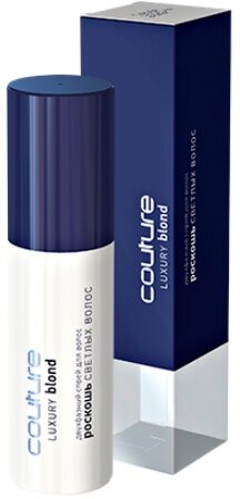 ESTEL HAUTE COUTURE Набор подарочный для светлых волос (шампунь 300 мл, бальзам 250 мл, масло-уход 50 мл) / BLOND ESTEL HAUTE COUTURE - фото №1