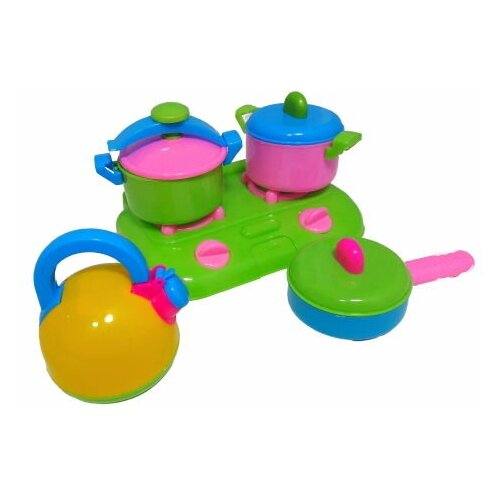Набор посуды с печкой XL №2 8012