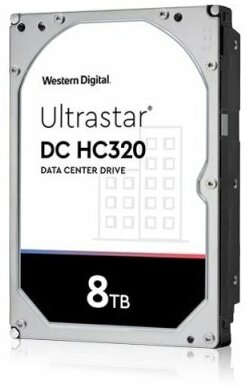 Жесткий диск WD Ultrastar DC HC320 8Tb 0B36400