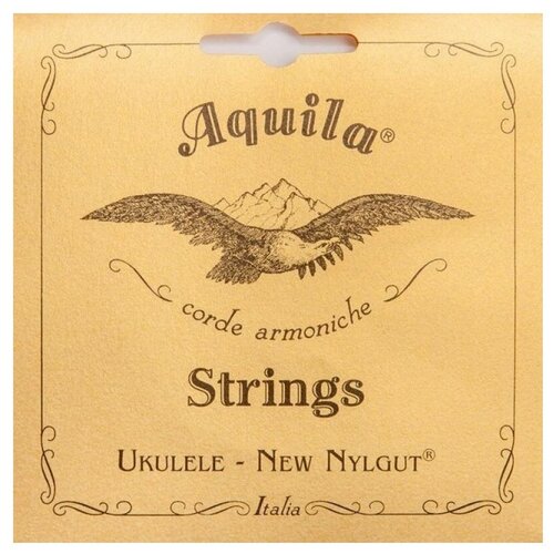 Набор струн Aquila 17U, 1 уп. aquila new nylgut 15u струны для укулеле тенор