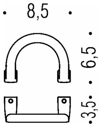 Крючок Colombo Design - фото №5