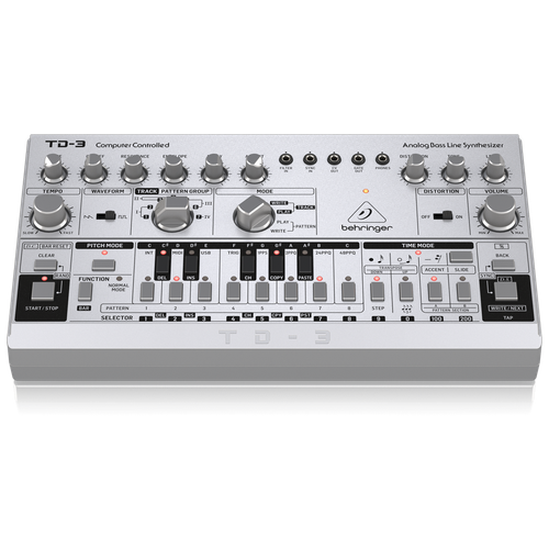 Behringer TD-3-SR синтезатор behringer td 3 sr