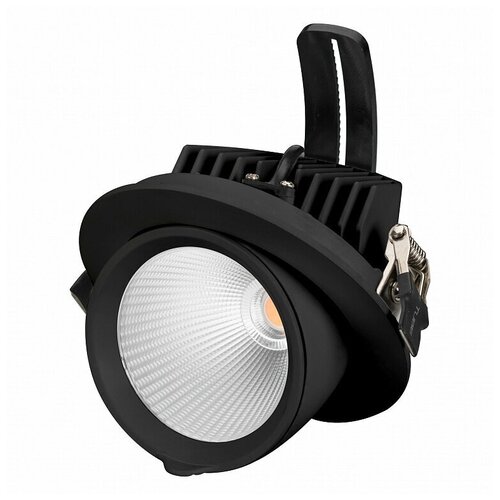 Светильник LTD-EXPLORER-R130-20W Warm3000 (BK, 38 deg, 230V) (Arlight, IP20 Металл, 3 года)