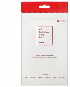 Противовоспалительные патчи от прыщей Cosrx AC Collection Acne Patch