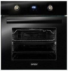 Духовой шкаф Ginzzu HOE-275 (черный)