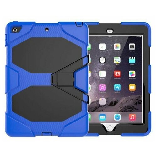 Противоударный чехол для iPad Mini 4, G-Net Survivor Case, синий