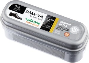 Фото Damavik Губка для обуви с силиконом Super Shine черный