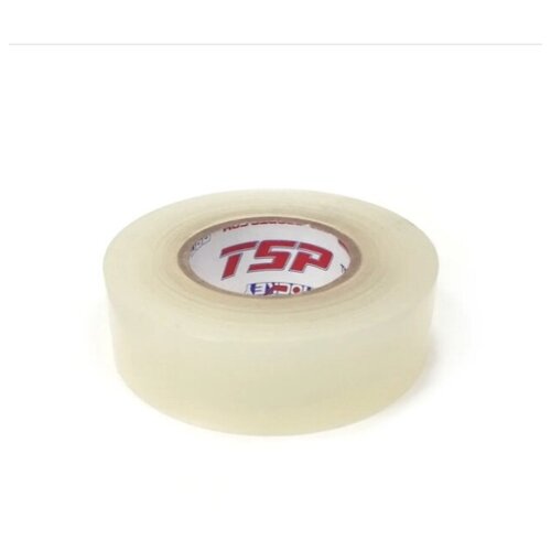 фото Лента для щитков tsp poly hockey tape clear (24мм x 18м)