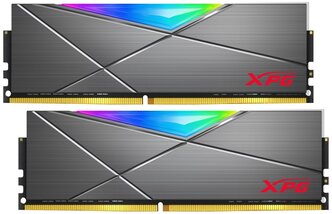 Оперативная память XPG Spectrix D50 32 ГБ (16 ГБ x 2) DDR4 3600 МГц DIMM CL18 AX4U360016G18I-DT50