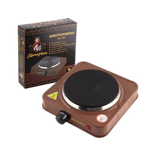 Электрическая настольная плитка Матрёна плита электрическая плита настольная плита 174000₽