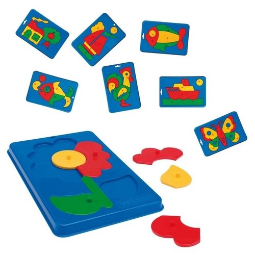 Развивающая игрушка Тигрес Логическая, Baby puzzle (39340)