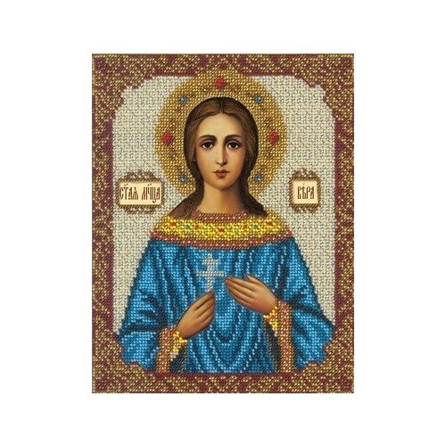 фото Набор святая вера 18х22,5 русская искусница 392 18х22,5 русская искусница 392)