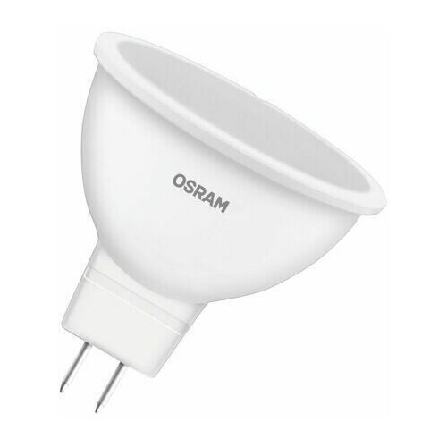 Лампа светодиодная LED OSRAM LS MR16 GU5.3 3,4W 4000K 250lm 110° d50x41mm | 220-240V