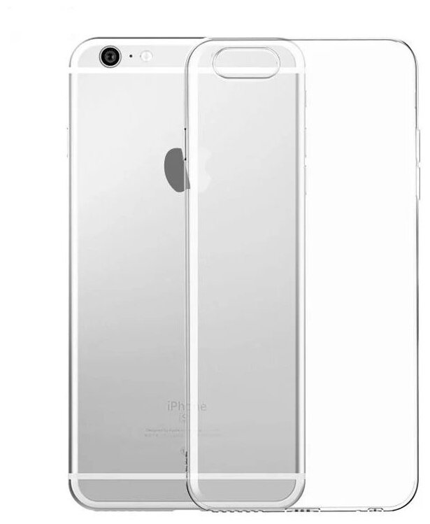 Чехол силиконовый для iPhone 6 Plus/6S Plus, HOCO, Ultra-slim, прозрачный