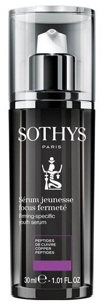 Лицо и зона декольте Sothys Firming-Specific Youth Serum - Сыворотка омолаживающая для укрепления кожи, эффект RF-лифтинга, 30 мл