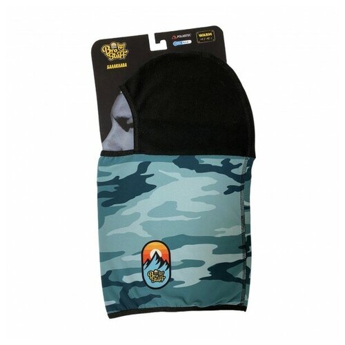 Bro Stuff Camo Teal Black Балаклава Bro Stuff Camo Teal Black