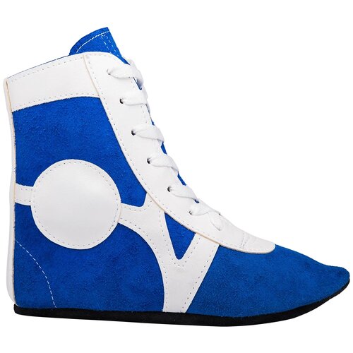 Обувь для самбо Rusco Rs001/2, замша, синий размер 45