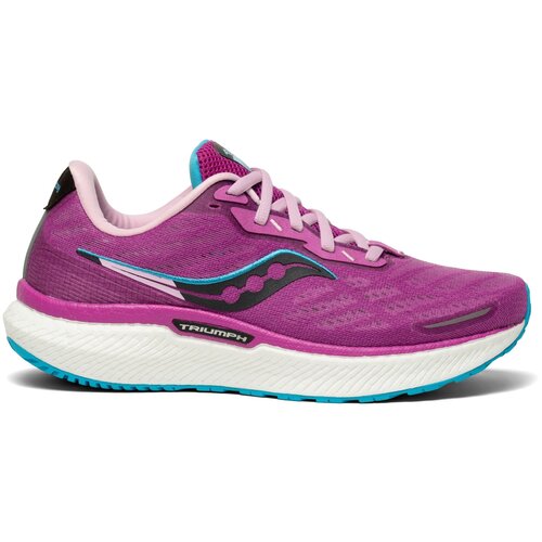 фото Беговые кроссовки saucony triumph 19 w razzle/blaze (us:8)