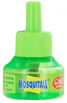 Арнест Жидкость от комаров Mosquitall Защита для взрослых. Для дома и дачи 30 мл 60 ночей