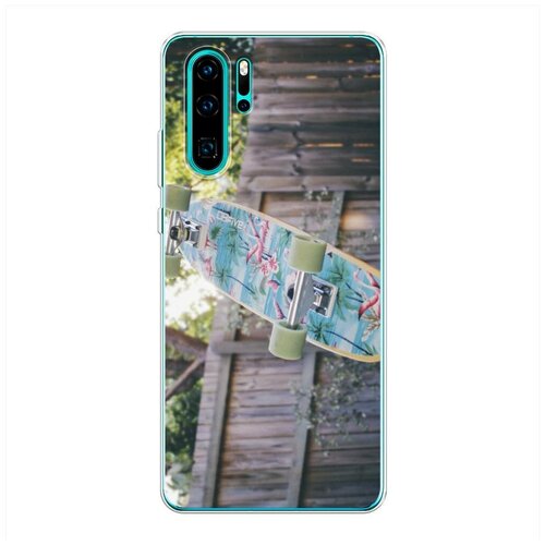 фото Силиконовый чехол "хобби скейт 3" на huawei p30 pro / хуавей п30 про case place