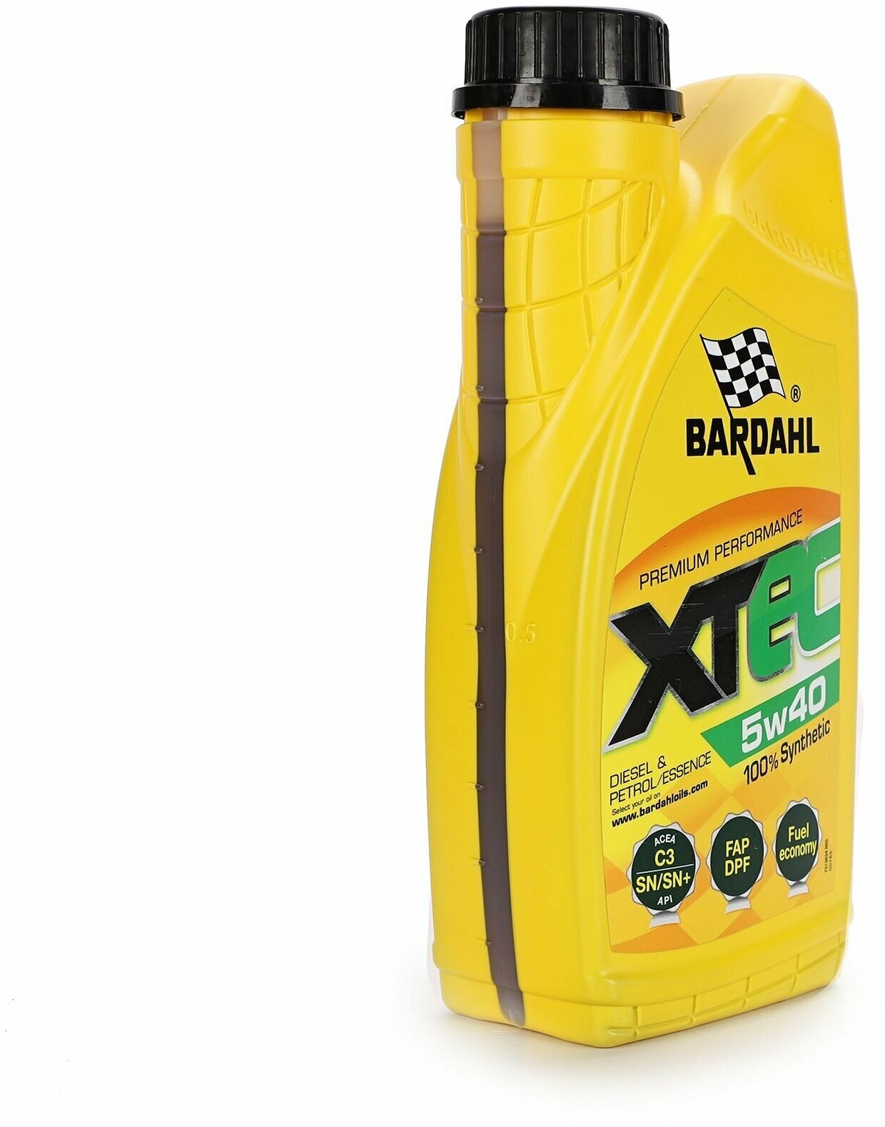 Моторное масло BARDAHL XTEC 5W-40, 1л