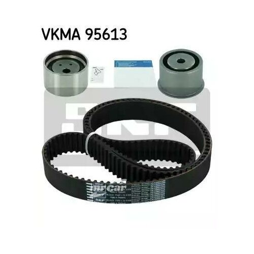 фото Skf vkma95613 комплект ремня грм ремень ролик