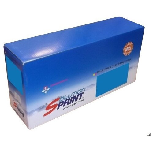 Картридж Sprint SP-H-CF381C картридж для hp color laserjet pro mfp m476dn m476dw m476nw cf381a 312a cyan синий 2 700 страниц uniton