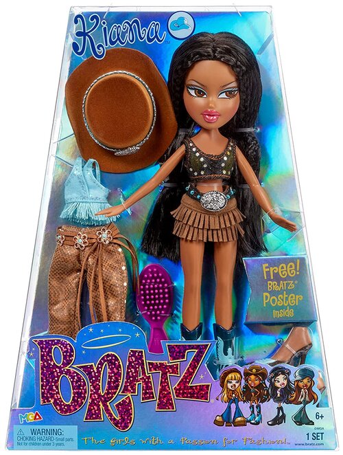 Кукла Братц Киана бэйсик 21 год, Bratz Bratz Kiana