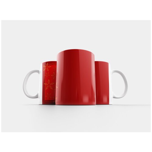 фото Кружка "снежинка, снежинки, зима" 320 мл lotsprints