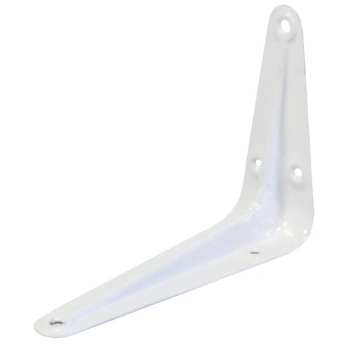 Угловой кронштейн (белый, 200х150 мм) Tech-Top NM-54302