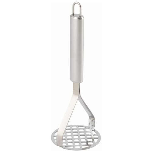 Картофелемялка из нержавеющей стали Mallony NIMBUS, 26х8.2 см, овальная ручка с подвесом 007415