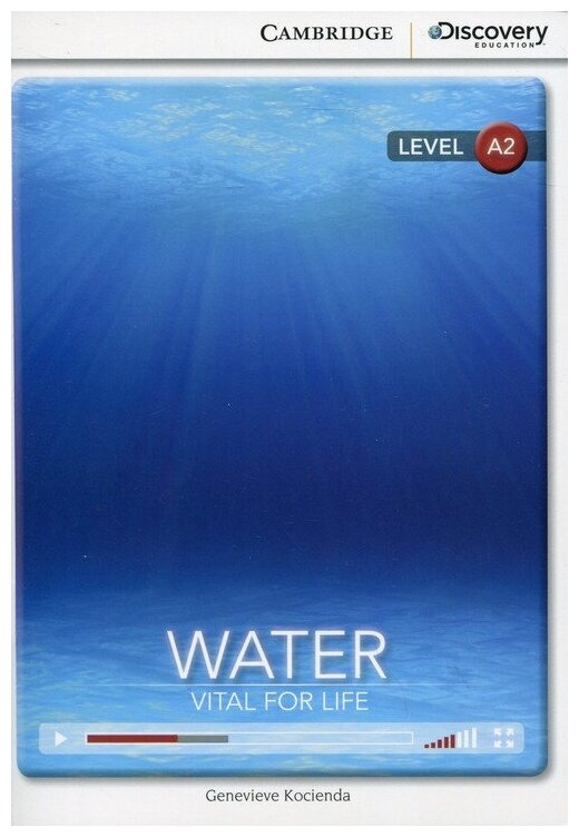 Книга CDE A2: Water: Vital for Life Bk +Online Access - фото №1