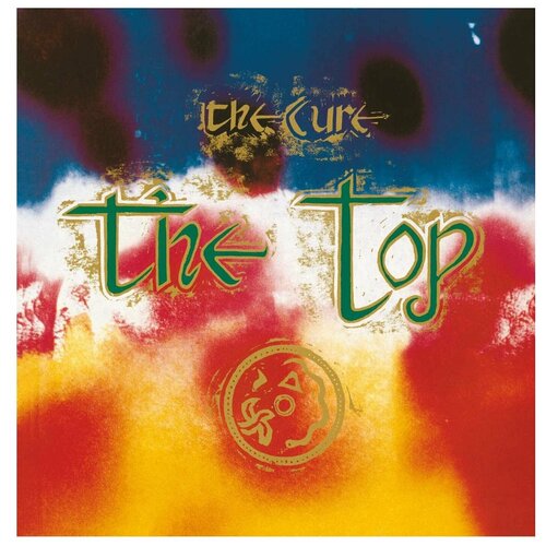 Виниловая пластинка Universal Music Cure, The The Top the cars shake it up expanded edition [limited opaque red vinyl]