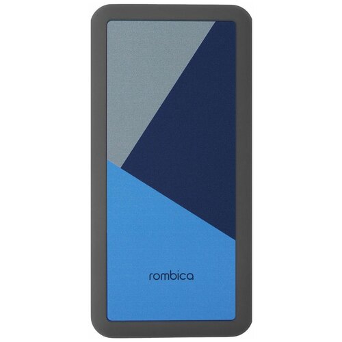 Аккумулятор внешний Rombica NEO Bright 1С Blue 10000mAh