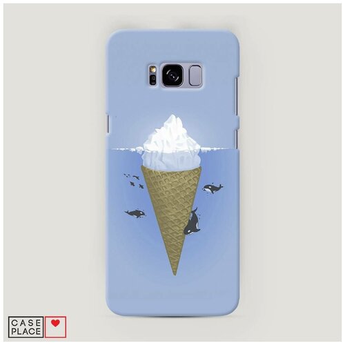 фото Чехол пластиковый samsung galaxy s8 plus айсберг case place