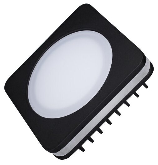 Светодиодная панель LTD-80x80SOL-BK-5W Warm White (Arlight, IP44 Пластик, 3 года)