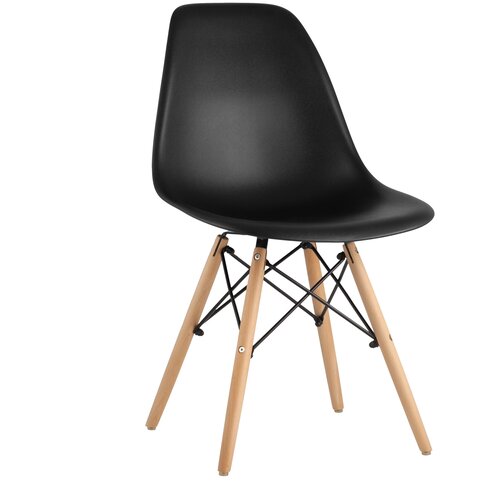 фото Стул dsw черный x4 stool group