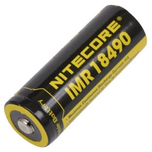 фото Аккумулятор 18490 - nitecore imr18490 li-ion 1100mah 12065