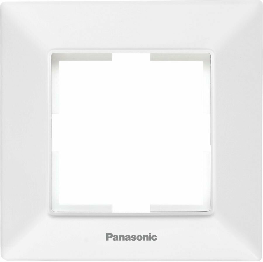 Рамка Panasonic Arkedia Slim (WNTF08012WH-RU), белый - фотография № 2