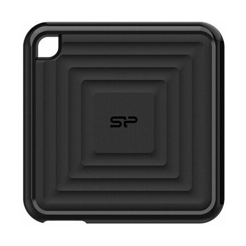 фото Внешний ssd диск siliсon power 480 gb pc60 черный, usb 3.2 silicon power