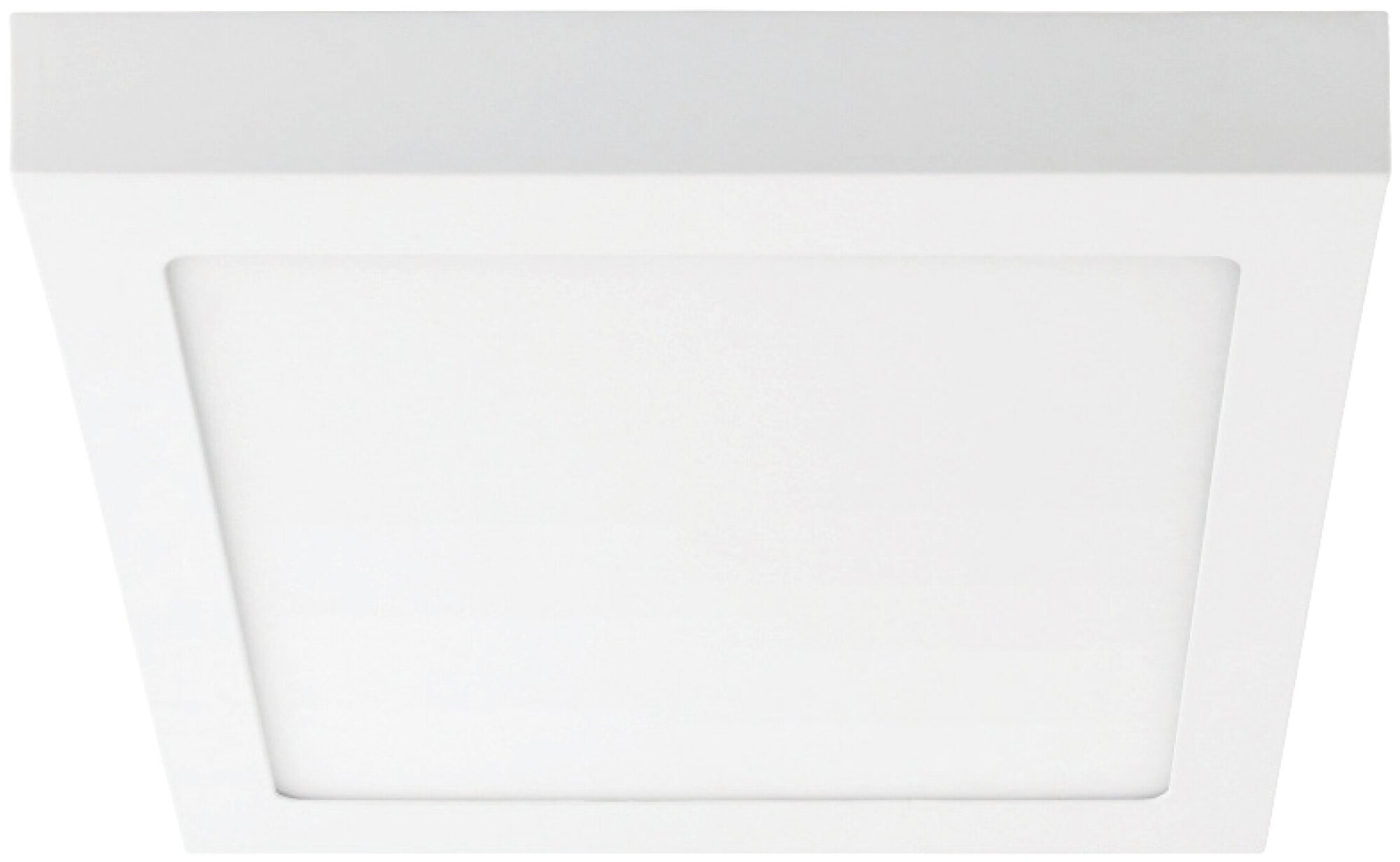 Настенно-потолочный светильник светодиодный белый IP40 4000K Lightstar Zocco 324184