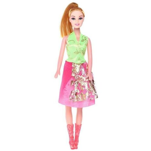 Кукла-модель Анна в платье кукла хасбро дисней анна 28 см и троль 7 см e8751 е у