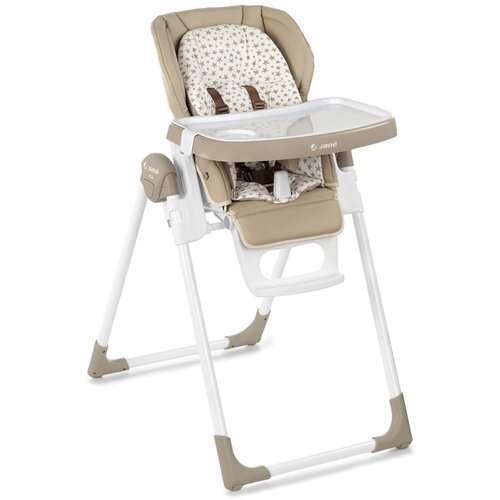 Стульчик для кормления JANE Mila, Polipiel Cream
