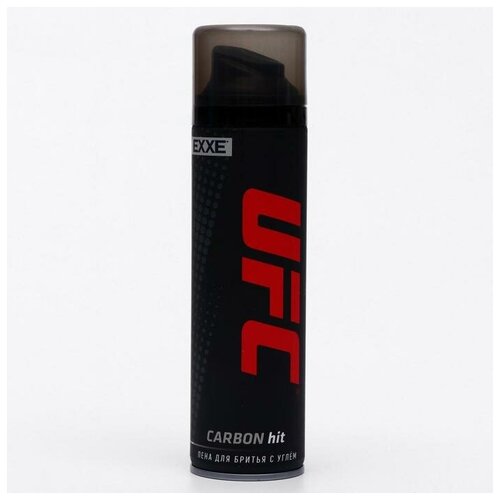 Пена для бритья UFC x EXXE Carbon hit, с углём, 200 мл