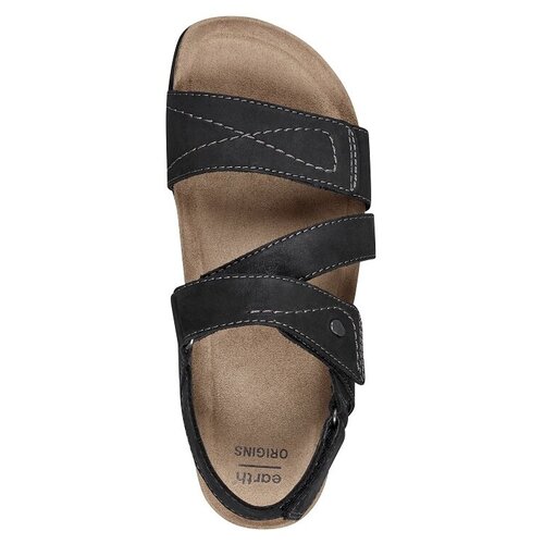 фото Босоножки женские earth odette-black 7207645wbck-blk размер 42.5 (11w)