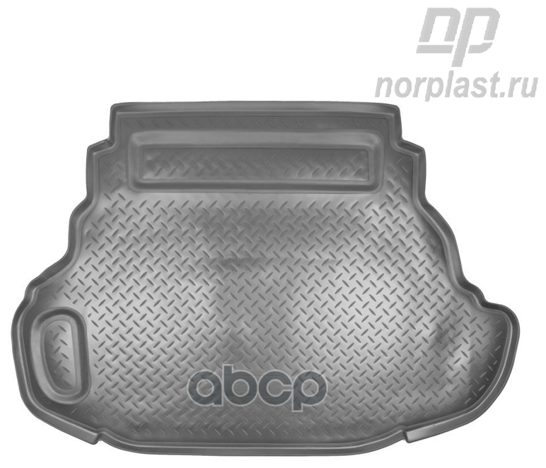 Коврик В Багажник Полиуретан Norplast Toyota Camry 3.5l 11- Черный 1 Шт. Npl-P-88-071 NORPLAST арт. NPLP88071