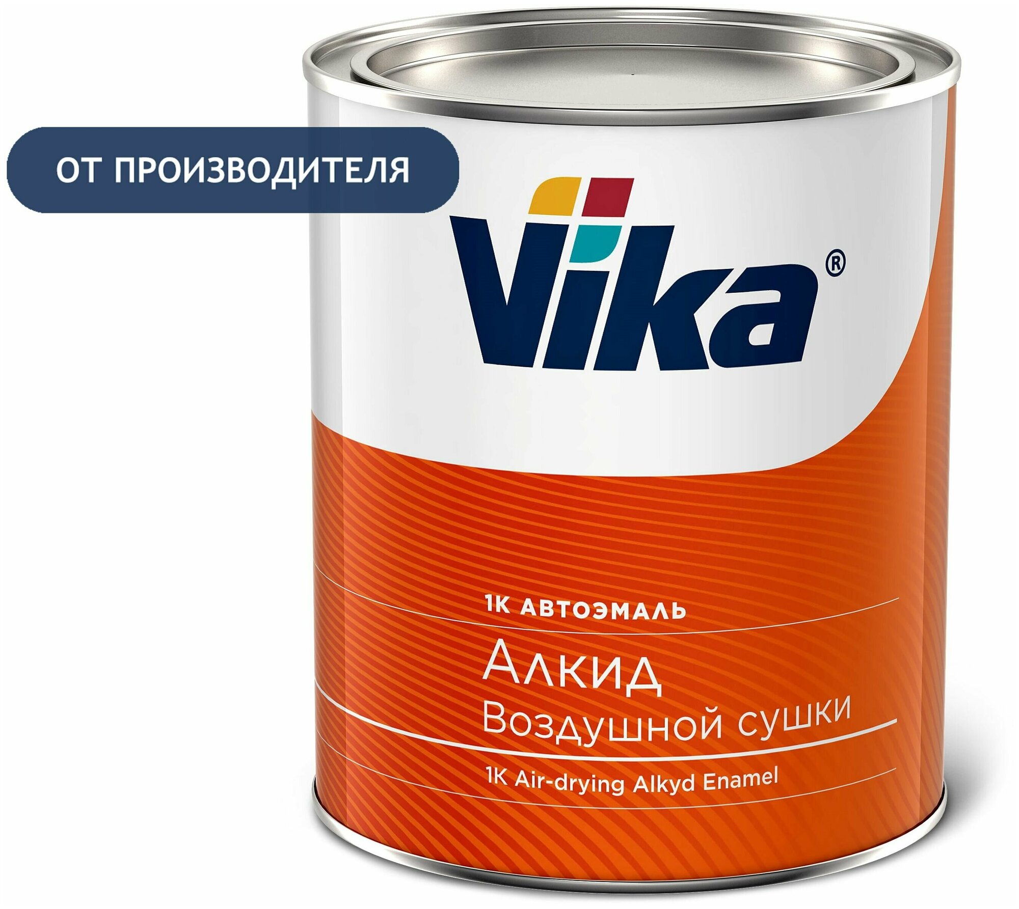 Эмаль Алкид Vika 0.8 кг